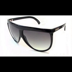 Von zipper oversized glasses